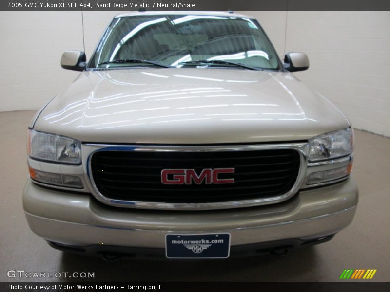 Sand Beige Metallic / Neutral/Shale 2005 GMC Yukon XL SLT 4x4