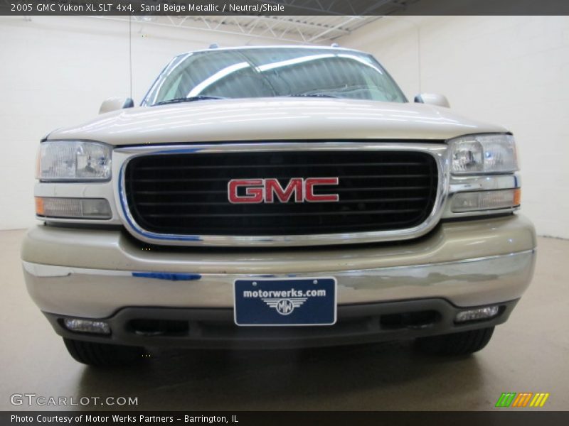 Sand Beige Metallic / Neutral/Shale 2005 GMC Yukon XL SLT 4x4