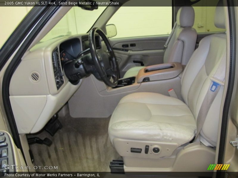 Sand Beige Metallic / Neutral/Shale 2005 GMC Yukon XL SLT 4x4