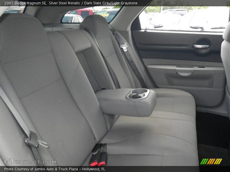 Silver Steel Metallic / Dark Slate Gray/Light Graystone 2007 Dodge Magnum SE