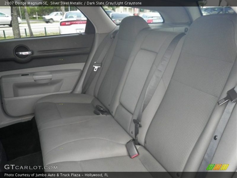 Silver Steel Metallic / Dark Slate Gray/Light Graystone 2007 Dodge Magnum SE