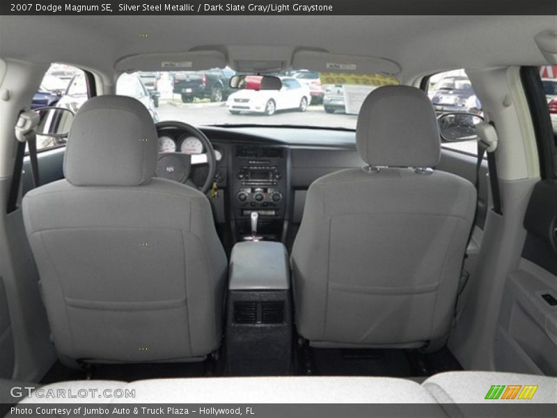 Silver Steel Metallic / Dark Slate Gray/Light Graystone 2007 Dodge Magnum SE