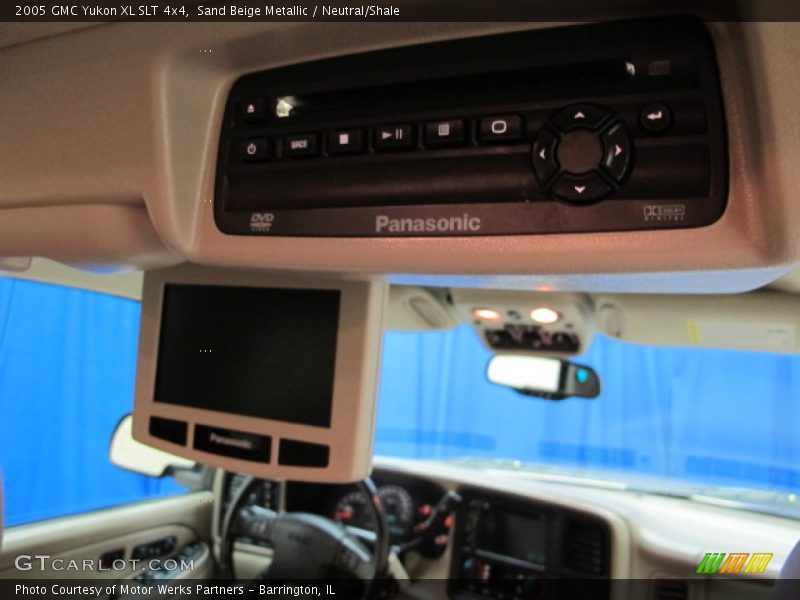 Sand Beige Metallic / Neutral/Shale 2005 GMC Yukon XL SLT 4x4
