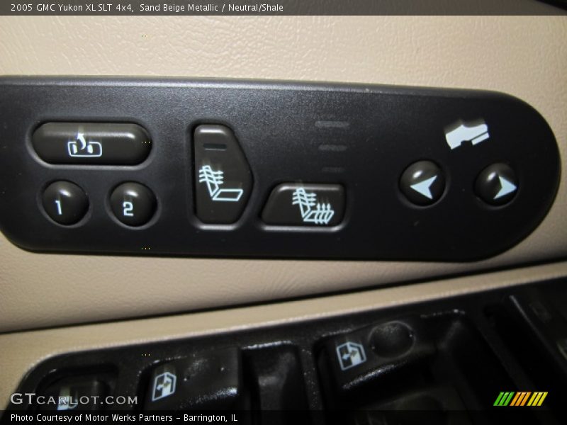 Sand Beige Metallic / Neutral/Shale 2005 GMC Yukon XL SLT 4x4