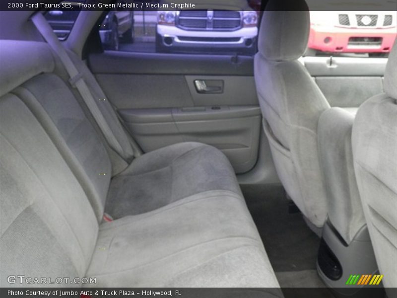 Tropic Green Metallic / Medium Graphite 2000 Ford Taurus SES