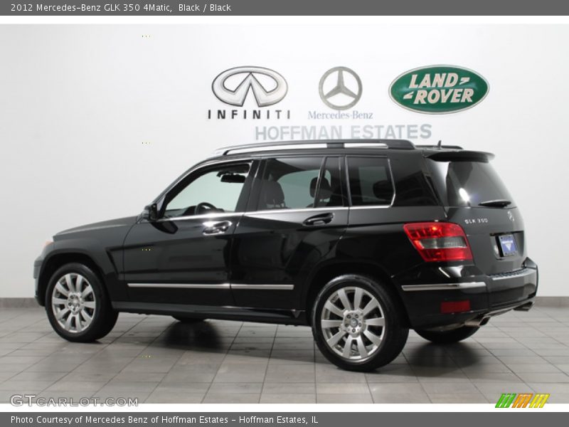 Black / Black 2012 Mercedes-Benz GLK 350 4Matic