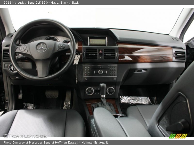 Black / Black 2012 Mercedes-Benz GLK 350 4Matic