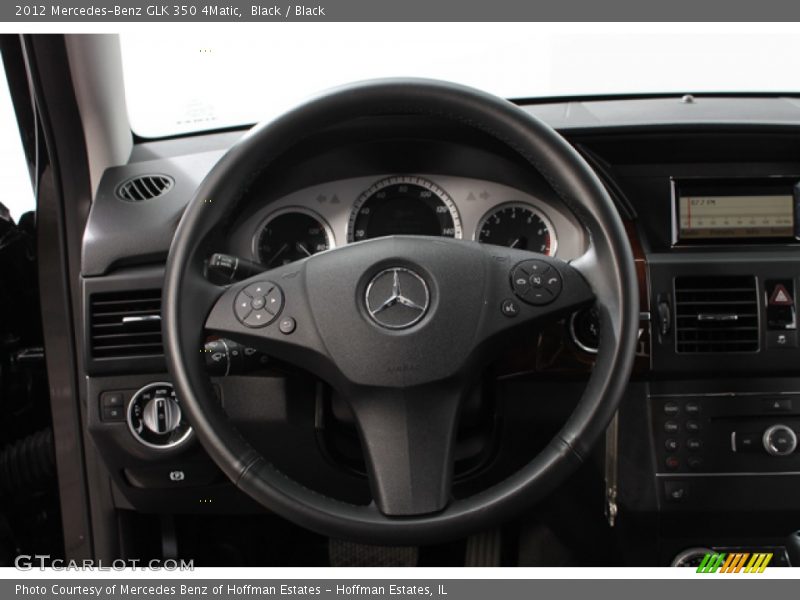 Black / Black 2012 Mercedes-Benz GLK 350 4Matic