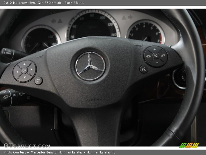 Black / Black 2012 Mercedes-Benz GLK 350 4Matic