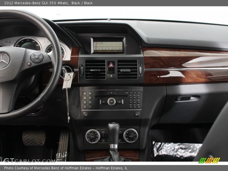 Black / Black 2012 Mercedes-Benz GLK 350 4Matic