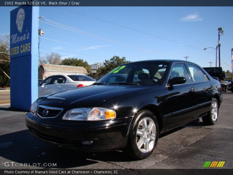 Black Onyx / Gray 2002 Mazda 626 LX V6
