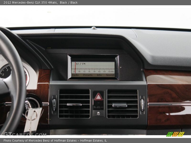 Black / Black 2012 Mercedes-Benz GLK 350 4Matic