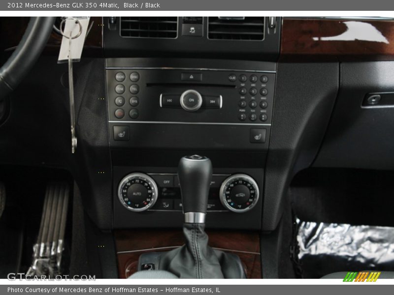 Black / Black 2012 Mercedes-Benz GLK 350 4Matic