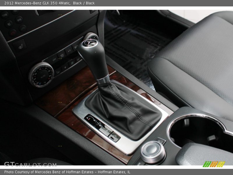 Black / Black 2012 Mercedes-Benz GLK 350 4Matic