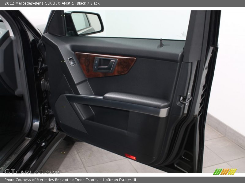 Black / Black 2012 Mercedes-Benz GLK 350 4Matic