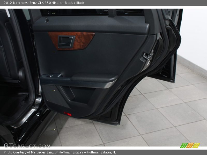 Black / Black 2012 Mercedes-Benz GLK 350 4Matic