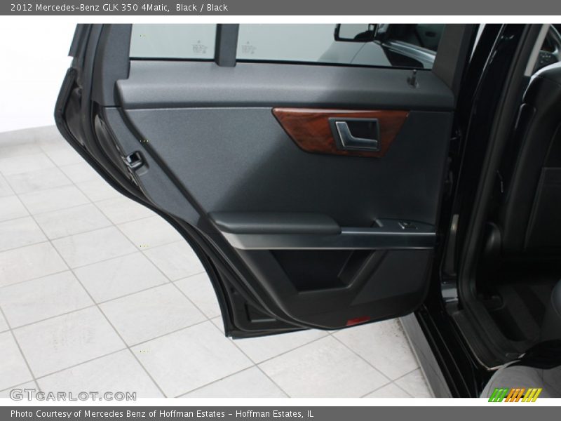 Black / Black 2012 Mercedes-Benz GLK 350 4Matic