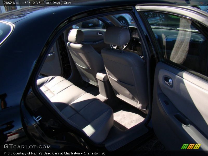 Black Onyx / Gray 2002 Mazda 626 LX V6
