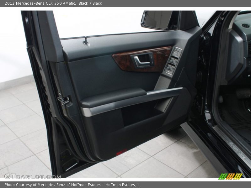 Black / Black 2012 Mercedes-Benz GLK 350 4Matic