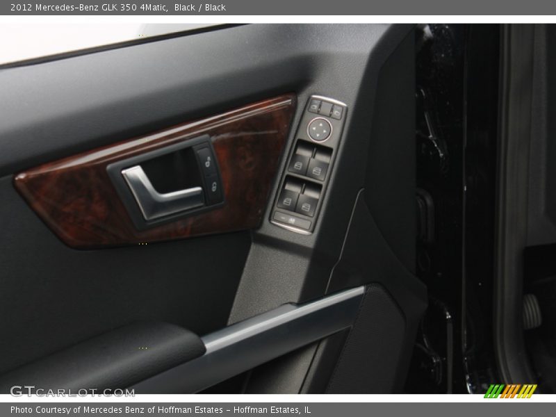 Black / Black 2012 Mercedes-Benz GLK 350 4Matic