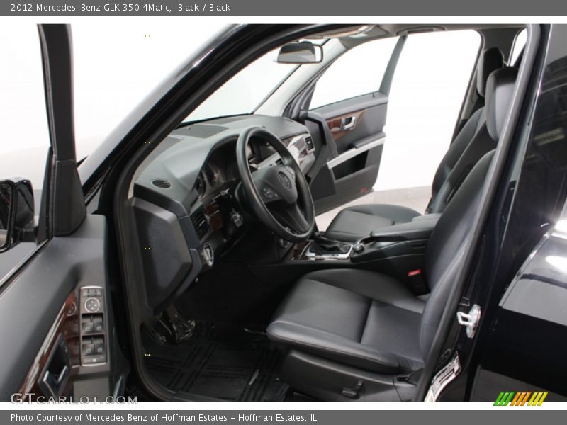 Black / Black 2012 Mercedes-Benz GLK 350 4Matic