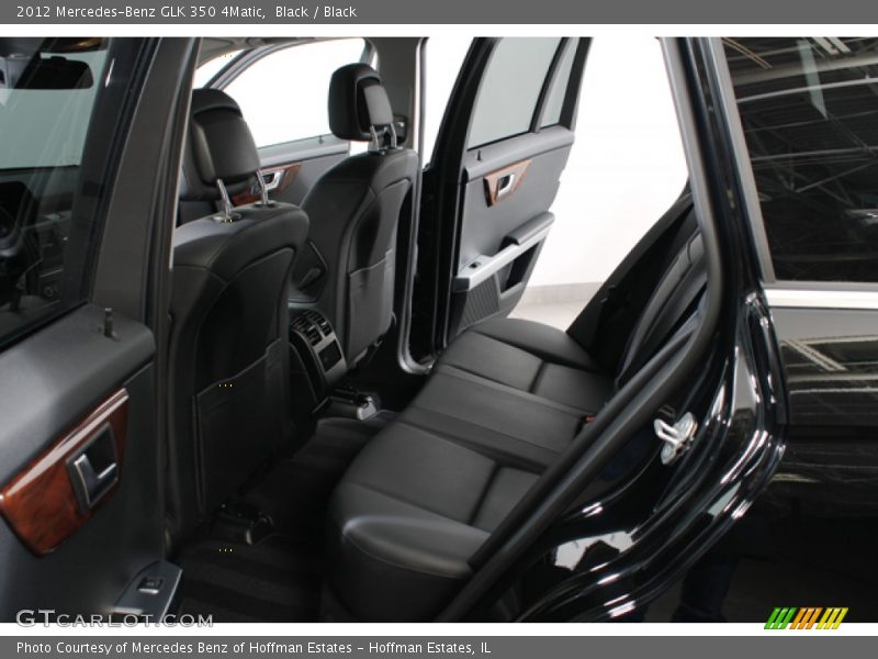 Black / Black 2012 Mercedes-Benz GLK 350 4Matic