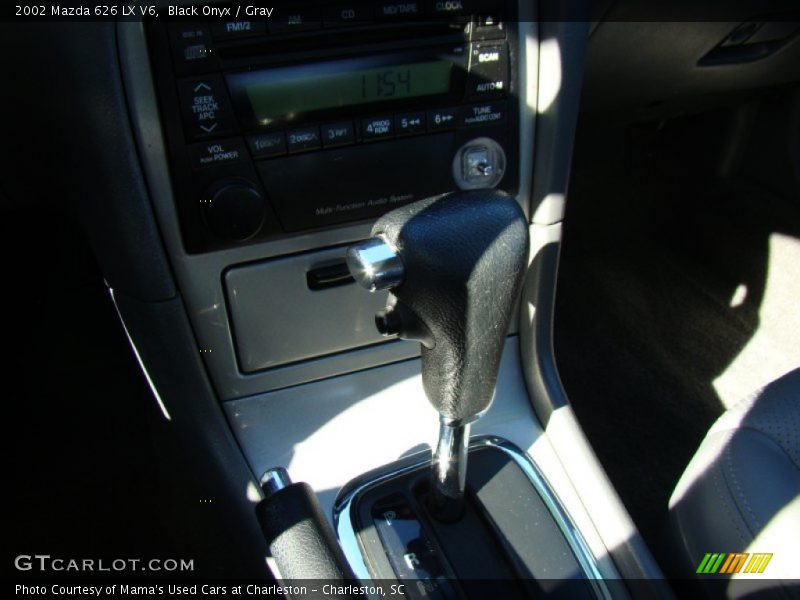 Black Onyx / Gray 2002 Mazda 626 LX V6
