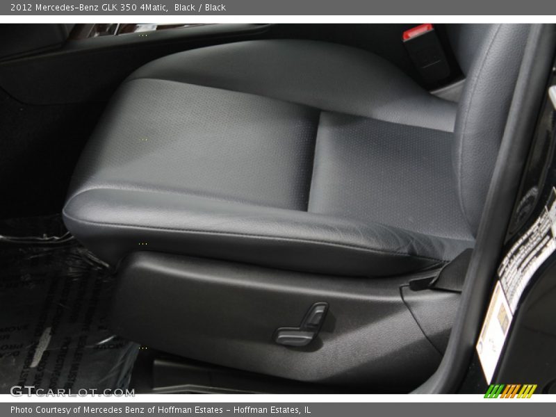 Black / Black 2012 Mercedes-Benz GLK 350 4Matic