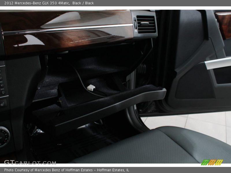Black / Black 2012 Mercedes-Benz GLK 350 4Matic