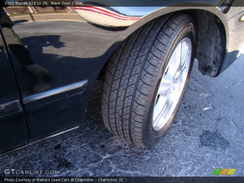 Black Onyx / Gray 2002 Mazda 626 LX V6