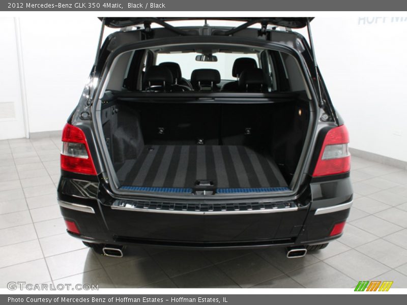 Black / Black 2012 Mercedes-Benz GLK 350 4Matic