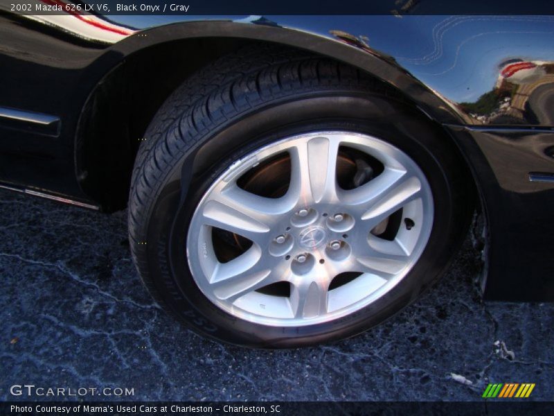 Black Onyx / Gray 2002 Mazda 626 LX V6