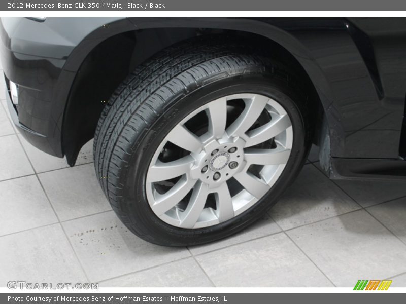 Black / Black 2012 Mercedes-Benz GLK 350 4Matic