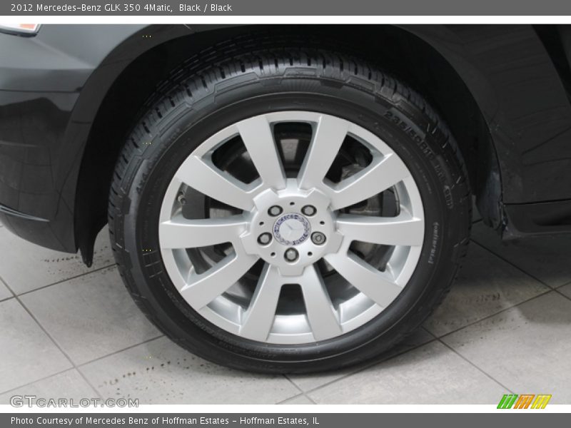 Black / Black 2012 Mercedes-Benz GLK 350 4Matic