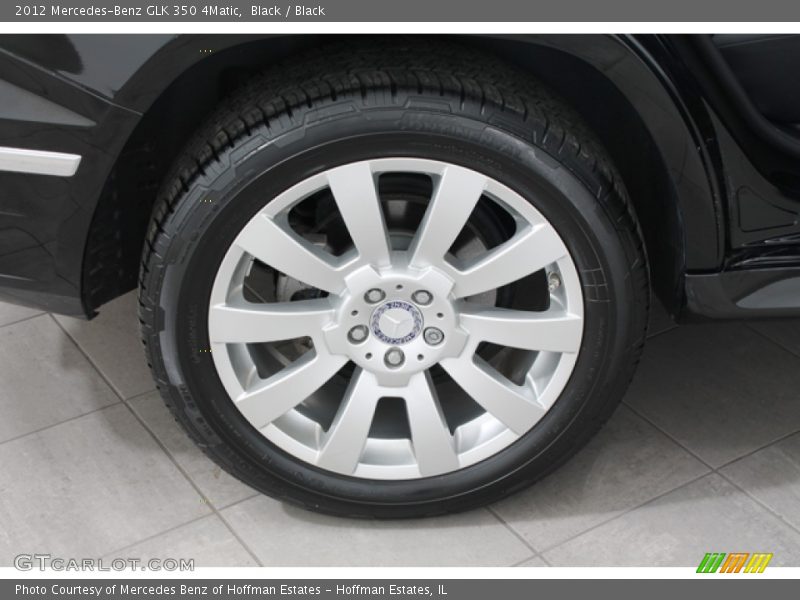 Black / Black 2012 Mercedes-Benz GLK 350 4Matic