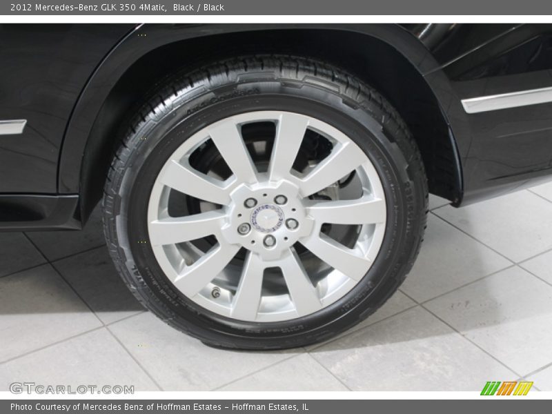Black / Black 2012 Mercedes-Benz GLK 350 4Matic