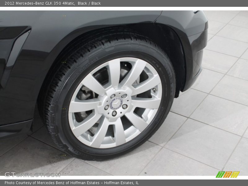 Black / Black 2012 Mercedes-Benz GLK 350 4Matic