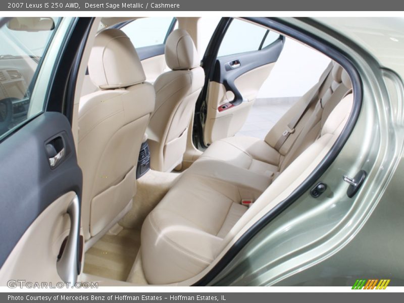 Desert Sage Metallic / Cashmere 2007 Lexus IS 250 AWD