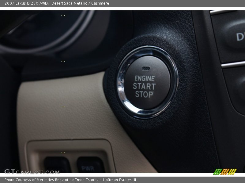 Desert Sage Metallic / Cashmere 2007 Lexus IS 250 AWD