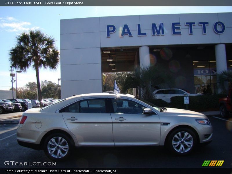 Gold Leaf / Light Stone 2011 Ford Taurus SEL