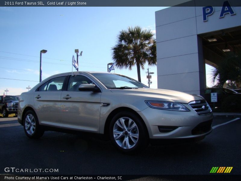 Gold Leaf / Light Stone 2011 Ford Taurus SEL