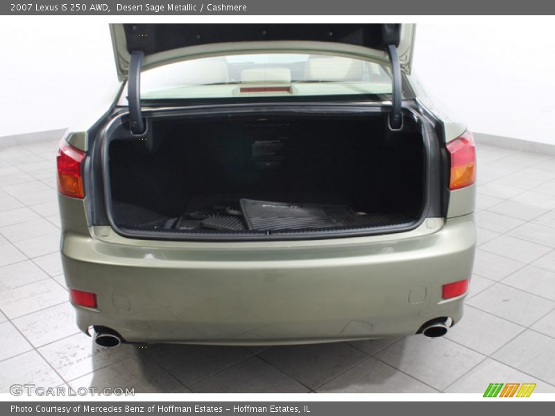 Desert Sage Metallic / Cashmere 2007 Lexus IS 250 AWD