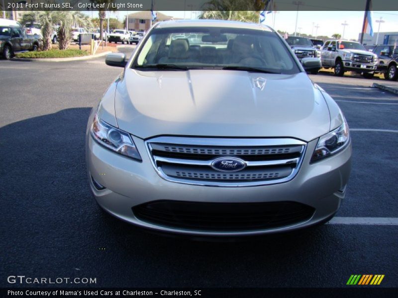 Gold Leaf / Light Stone 2011 Ford Taurus SEL