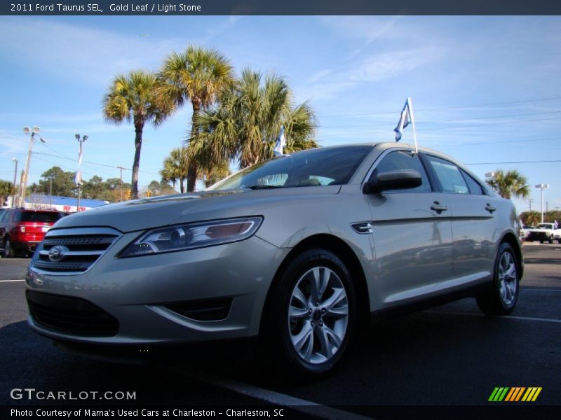 Gold Leaf / Light Stone 2011 Ford Taurus SEL