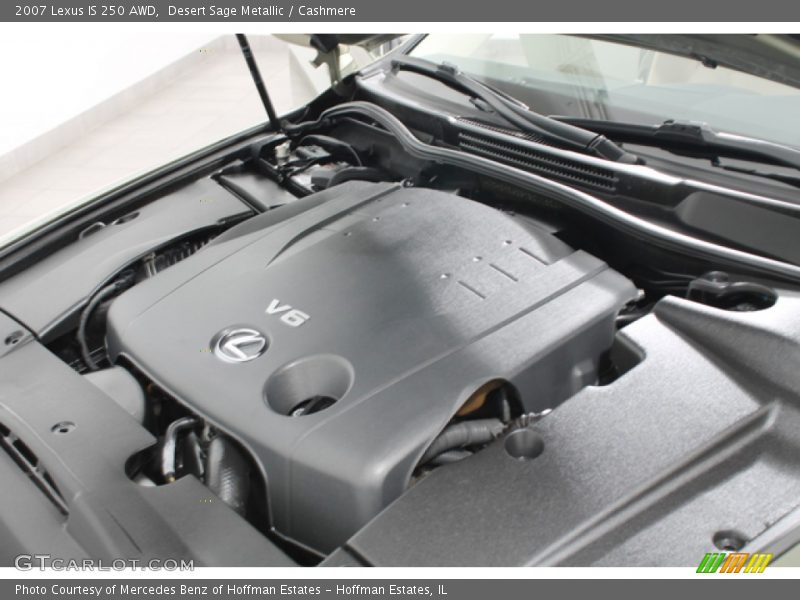 Desert Sage Metallic / Cashmere 2007 Lexus IS 250 AWD