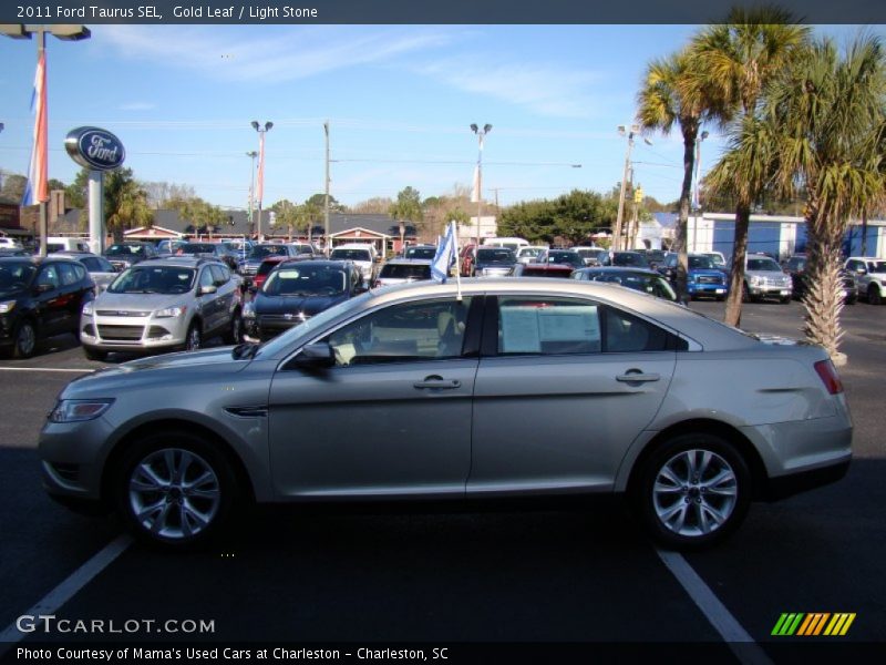 Gold Leaf / Light Stone 2011 Ford Taurus SEL
