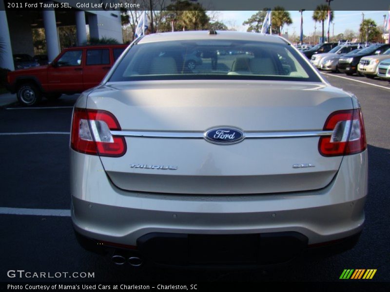 Gold Leaf / Light Stone 2011 Ford Taurus SEL