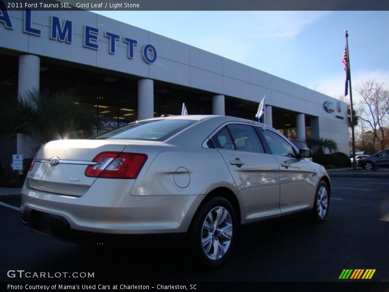 Gold Leaf / Light Stone 2011 Ford Taurus SEL