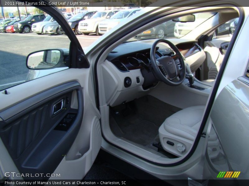 Gold Leaf / Light Stone 2011 Ford Taurus SEL