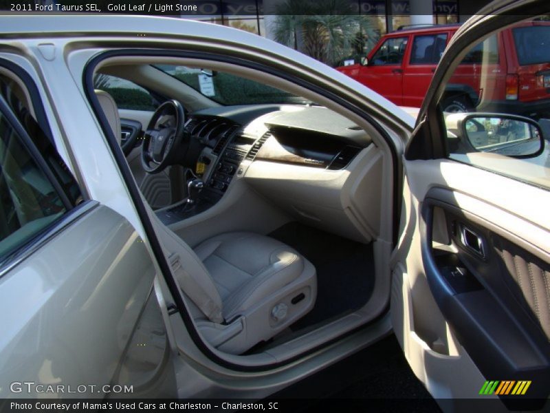 Gold Leaf / Light Stone 2011 Ford Taurus SEL